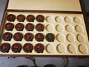 索仁中國象棋帶棋盤兒童大號實木紅花梨象棋便攜折疊盤送禮禮盒 50#黑檀配折疊盒 曬單實拍圖