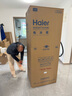 海爾（Haier）412升594mm專業(yè)超薄零嵌法式四門小戶型家用電冰箱一級能效BCD-412WGHFDB5GYU1 曬單實(shí)拍圖
