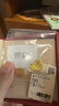 謝瑞麟黃金吊墜女足金花絲蝴蝶黃金項鏈送女友老婆情人節(jié)七夕禮物計價 足金花絲蝴蝶吊墜約3.4克(贈銀鏈) 曬單實拍圖