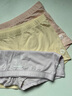 斑比綿兒童內褲莫代爾女大童平角褲7A抗菌四角短褲NK2508 120碼 曬單實(shí)拍圖