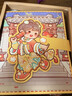 安靜書小麻薯新款免裁剪diy手工換裝貼紙書女孩子玩具高顏值套 小麻薯-夏日回憶錄【免裁剪安靜 曬單實(shí)拍圖