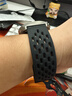 碼仕適用華為手表表帶Watch5/4/3/gt5/gt4/3/2/Pro/榮耀Magic2/OPPO Watch4Pro/X硅膠透氣磁吸黑色22mm 曬單實拍圖