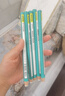 日本UNI三菱卷紙橡皮檫EK-100筆形高光素描美術(shù)用橡皮學(xué)生擦得干凈象皮不臟手可撕橡皮筆桿式橡皮 5只裝 曬單實(shí)拍圖
