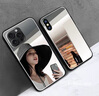 cancel同款補(bǔ)妝鏡iPhone16手機(jī)殼適用蘋(píng)果16promax新款16女款15玻璃鏡面14高清帶鏡子網(wǎng)紅化妝鏡 玻璃補(bǔ)妝鏡面【高清不變形】  iPhone 16 Pro Max 曬單實(shí)拍圖