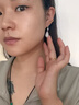 中國黃金（CHINA GOLD）S925銀玉蘭花耳環(huán)女款耳墜優(yōu)雅花朵耳飾情人節(jié)生日禮物送女友愛人 【今/次日達】玉蘭花耳環(huán) 曬單實拍圖
