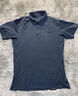 始祖鳥（ARC'TERYX）Kadem Polo M 純色Logo標(biāo)識(shí)透氣短袖Polo衫 男款 夜影藍(lán)/Black Sapphire Heathe XL 曬單實(shí)拍圖