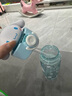 Cinnamoroll兒童水杯夏季雙飲杯小學(xué)生專用三麗鷗玉桂狗吸管水壺3-6-12歲杯子 曬單實(shí)拍圖