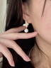 伊燦日韓鋯石蝴蝶仿珍珠耳墜女小眾耳釘高級耳環(huán)2025新款爆款氣質耳飾 日韓鋯石蝴蝶珍珠耳墜 曬單實拍圖
