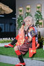 神獸王國萬(wàn)葉cos服全套 楓原源萬(wàn)葉全套cosplay動(dòng)漫服裝假1發(fā)鞋子二次元 萬(wàn)葉C服+假發(fā)+木屐(備注碼數)+刀 XL 曬單實(shí)拍圖