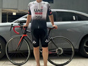 KIAE環(huán)法UAE車(chē)隊新款夏季連體短袖騎行服隊版復刻公路自行車(chē)迷版 短袖漸變 2XL 曬單實(shí)拍圖