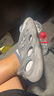 阿迪達(dá)斯yeezyfoam水泥灰椰子夏季清涼運(yùn)動(dòng)洞洞鞋IE4931UK1044.5 曬單實(shí)拍圖