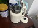 美的（Midea）燒水壺墩墩大容量電熱水壺 1.7L全鋼無(wú)縫內(nèi)膽電水壺食品級(jí)304不銹鋼熱水壺 MK-SH50-Q 曬單實(shí)拍圖