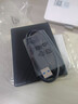 西部數(shù)據(jù)（WD）2TB 移動(dòng)硬盤 USB3.0 My Passport隨行版2.5英寸 黑 機(jī)械硬盤 筆記本電腦外接 大容量加密存儲(chǔ) 曬單實(shí)拍圖