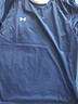 安德瑪（Under Armour）速干衣t恤男士運(yùn)動(dòng)短袖健身訓(xùn)練服上衣籃球跑步冰絲透氣球衣夏季 曬單實(shí)拍圖