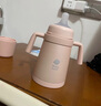 babycare鈦保溫杯保鮮抑菌小月齡寶寶學飲水杯喝奶喝果汁阿爾法鈦300ml 曬單實拍圖
