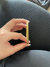 金宙金包銀滿天星手鐲大氣百搭閃耀女士推拉圓棍推拉金鐲子生日送老婆 滿天星手鐲【推拉款】 包金3克 曬單實拍圖