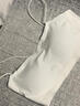 路讓宋內衣女薄款聚攏防下垂美背無(wú)痕小胸聚攏一體式吊帶抹胸背心文胸罩 白色 M /34/75ABC 曬單實(shí)拍圖