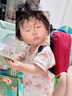MY FIRST BOOK寶寶布書(shū)嬰兒可啃咬撕撕書(shū)1-6歲土豪書(shū)早教益智玩具生日禮物 曬單實(shí)拍圖