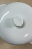松發(fā)瓷器陶瓷燉盅隔水燉雙耳帶蓋家用烤梨盅燕窩專用蒸蛋盅瓦罐燉罐小湯盅 曬單實拍圖
