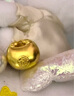 謝瑞麟黃金吊墜足金胖福古法黃金項鏈送女友老婆七夕節(jié)生日禮物計價 足金小胖福吊墜約7克 曬單實拍圖