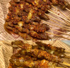 果勛牛肉串 凈重650g  共50串 春日燒烤食材套餐生鮮牛肉BBQ烤串 曬單實拍圖