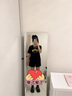 他她（TATA）英倫厚底小皮鞋女2025春CCJ03AM5 黑色 36 曬單實(shí)拍圖
