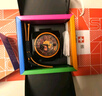 斯沃琪（Swatch）瑞士手表BIG BOLD 燃爆能量 七夕禮物男女夜光石英表 SB01B127 曬單實(shí)拍圖