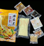 老店慧慧搟面皮宿遷徐州面皮涼皮蘇北特產(chǎn)真空速食小吃340克/袋 12份裝切條    大分量340克/份 曬單實拍圖
