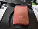 HiBy R3II 2025版海貝純音HIFI播放器無損MP3音樂數(shù)字轉(zhuǎn)盤DSD硬解藍(lán)牙WIFI收音機(jī) 雙ES9219C 紅色 曬單實拍圖