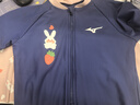 美津濃（MIZUNO）兒童泳衣女孩連體三角分體裙擺兩穿青少年初學(xué)訓(xùn)練裝備GC404藍(lán)140 曬單實拍圖