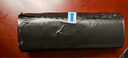 得力（deli）5卷(150只)辦公生活垃圾袋45*55cm 垃圾分類 辦公用品 黑色33070 曬單實(shí)拍圖