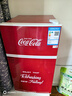可口可樂（Coca-Cola）迷你冰箱38L壓縮機(jī)制冷冷凍冷藏小型冰箱戶外家居用品 曬單實(shí)拍圖