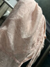 松山棉店【小棉花】大胸顯小蕾絲內(nèi)衣女士純棉大碼文胸罩無痕隱形膚色2XL 曬單實拍圖