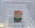 禧天龍塑料衣物收納箱玩具整理箱55L 透明 3個(gè)裝 帶輪 曬單實(shí)拍圖