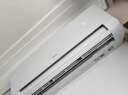 海爾（Haier）空調(diào)洗空氣舒享版1.5匹 負(fù)離子除菌 一級(jí)能效掛機(jī)節(jié)能 KFR-35GW/E3-1 以舊換新家電國家補(bǔ)貼20% 曬單實(shí)拍圖
