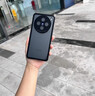 鑫京都適用vivox200s手機殼x200ultra保護(hù)殼全包雙面玻璃防摔免貼膜防偷窺磁吸鋁合金屬透明高端保護(hù)套 【簡黑-防窺】升級二代鋼化玻璃/防摔不碎 vivo x200s 曬單實拍圖