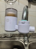 京東京造 水龍頭凈水器 過濾器 家用廚房自來水前置過濾器 可視化可清洗濾芯 1機4芯套裝 曬單實拍圖