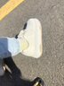 達(dá)芙妮厚底小白鞋女款網(wǎng)面透氣2025年新款夏季通勤百搭鞋子增高休閑板鞋 曬單實拍圖