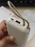 小米（MI）【3C認(rèn)證】自帶線充電寶20000 33W 淺咖色 適用/紅米/red/蘋果/安卓/手機(jī)可上飛機(jī)/火車 10000 22.5W灰藍(lán)色 曬單實(shí)拍圖