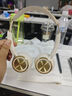 iKF R5 復(fù)古主動降噪頭戴式無線藍(lán)牙耳機(jī)美拉德時(shí)尚數(shù)碼穿搭神器hifi音質(zhì)空間音效2025新款 雅典白 曬單實(shí)拍圖