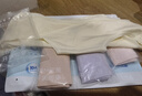 京東京造【首次免洗即穿】純棉女士內(nèi)褲女山茶花中腰10A抗菌桑蠶絲少女 L 曬單實拍圖