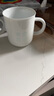 景德鎮（jdz）創(chuàng  )意玲瓏馬克杯喝水杯家用早餐杯陶瓷咖啡杯簡(jiǎn)約杯子送禮生日禮物 未來(lái)可期 曬單實(shí)拍圖