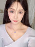 La Martina人魚之淚項(xiàng)鏈女生999銀輕奢小眾設(shè)計(jì)感魚尾吊墜高檔生日禮物 魚尾項(xiàng)鏈-銀色【輕奢禮盒】 曬單實(shí)拍圖