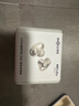 韶音（SHOKZ）OpenDots ONE動(dòng)鈦圈開放式藍(lán)牙耳機(jī)耳夾式耳機(jī)藍(lán)牙跑步運(yùn)動(dòng)無線E310 星際白 曬單實(shí)拍圖