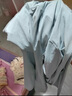 安踏正肩防曬皮膚衣丨絕絕紫4代冰絲防曬服女夏季UPF50+戶外針織外套 【絕絕紫4.0-寬松涼感】珠光灰-2 L （女170） 曬單實拍圖