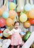 G.DUCKKIDS小黃鴨童裝女夏裝一周歲衣服女寶寶0-3歲嬰兒套裝5小童女孩兩件套 黃色 90 尺碼1~2歲【 80-90cm】 曬單實(shí)拍圖