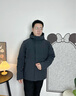 波司登（BOSIDENG）25新款90鵝絨輕薄羽絨服男短款可脫卸兩穿連帽保暖外套B250134125 【趨勢推薦】玄英黑|8F35 L 180/100A 體重約140-155斤 曬單實(shí)拍圖