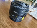 尼康Nikon 二手單反鏡頭 AF-S/AF-P/AF 尼克爾 二手尼康單反相機鏡頭 AF 50mm f/1.8D(標(biāo)頭) 曬單實拍圖