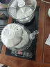 益茶福全自動(dòng)上水電熱水壺底部上水嵌入式茶臺(tái)功夫茶燒水壺飲水燒水一體機(jī)抽水玻璃煮茶壺保溫泡茶壺 SQ-008玻璃套裝 1L 曬單實(shí)拍圖