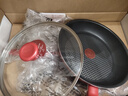 特福（Tefal）平底鍋家用牛排不粘煎鍋少油煙有鈦煎餅鍋電磁爐燃?xì)庠钔ㄓ?6cm 曬單實(shí)拍圖